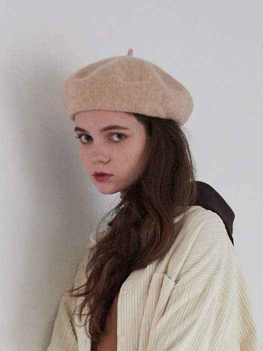 Angers Wool Beret (5color)