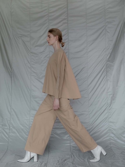 ROUTE1 Wide Pants (TEFPT25)