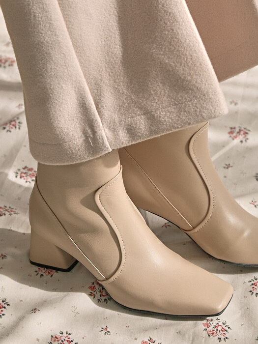 1401 Haints Ankle Boots-3color