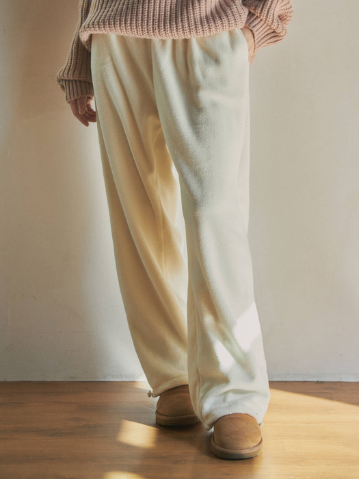 (W)Vivid Two-Way Fleece Pants(5col)