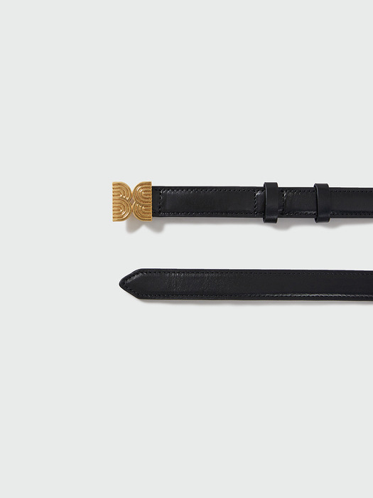 YENEN Pendant Belt - Black/Ivory
