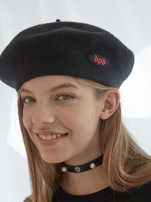 Logo Beret_Black