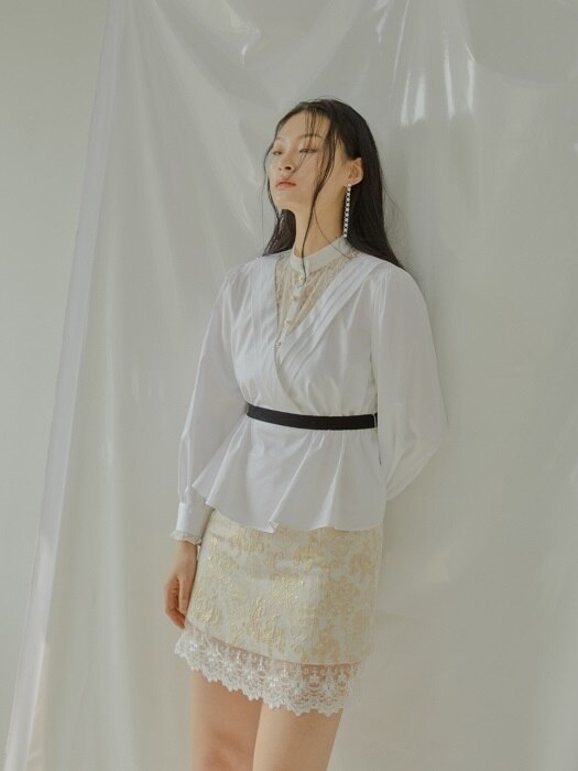 Iris Blouse[White]