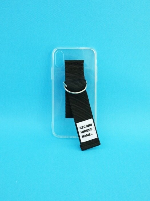 SUN CASE CLEAR BLACK (JELLY CASE)