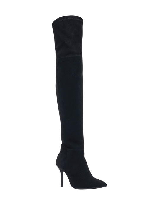 Pointed Thigh-high Boots