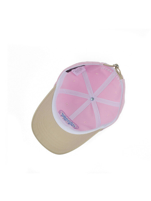 INFINITY EMBLEM BALL CAP PINK