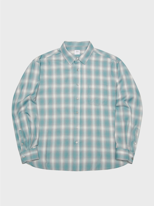 All day ombre shirt_Green