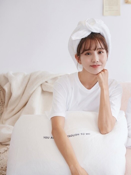 THE PILLOW COVER [WHITE]