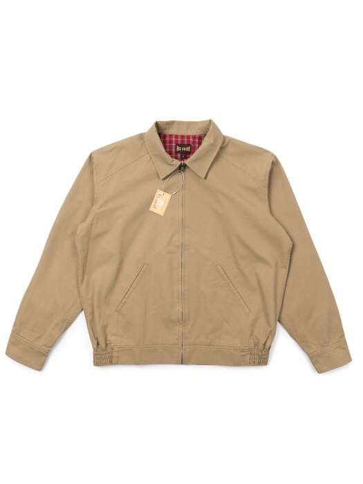 Millitary Blouson / Beige