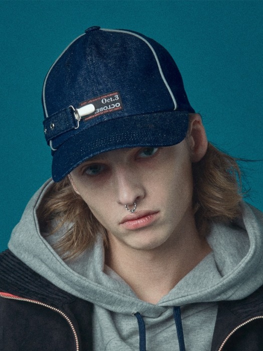 SUSPENDERS 3M CAP [DENIM]