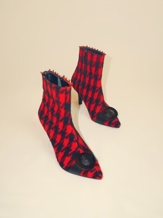 FAC-HW in Red houndstooth