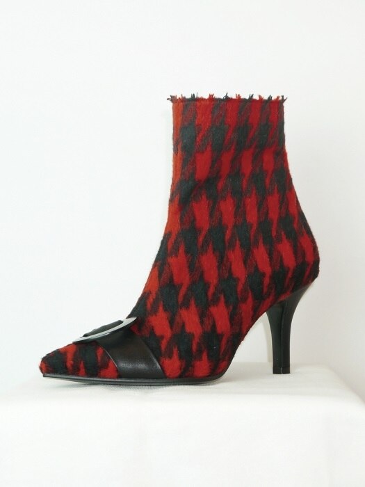 FAC-HW in Red houndstooth