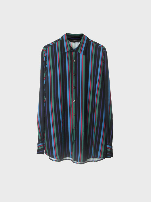 deep stripe shirts(UNISEX)_UTS-FS33 