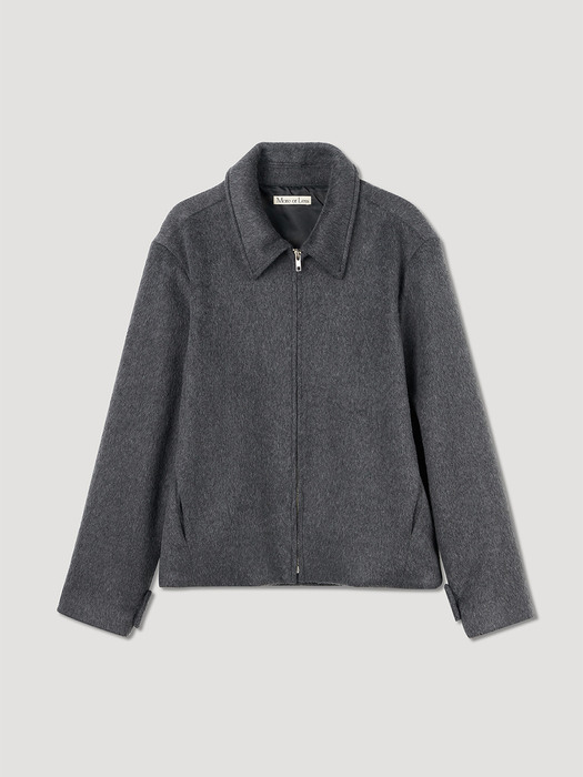 Wool Jacket - Charcoal