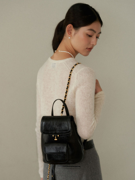 Tilda Chain Backpack Small_4Colors