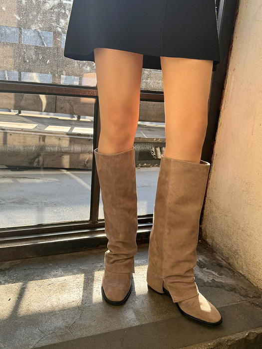 [단독]Long boots_Catherine R2799b_3cm