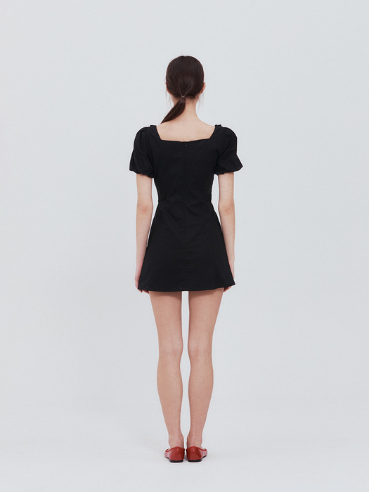 Dandelion dress (Black)