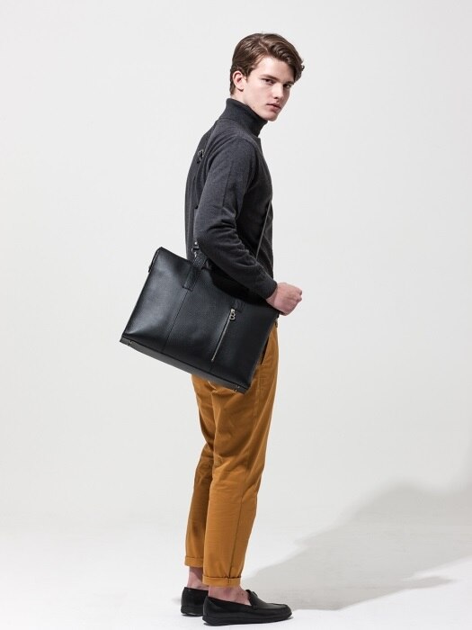 Slim Boston Bag[black]