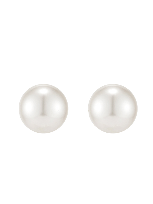 Classic Half Pearl Earring_EC1696