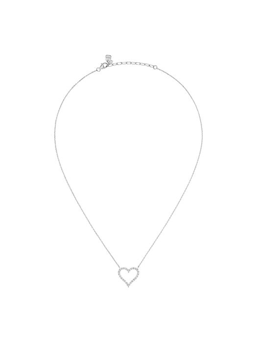 Shine Heart Basic Necklace_NZ1163