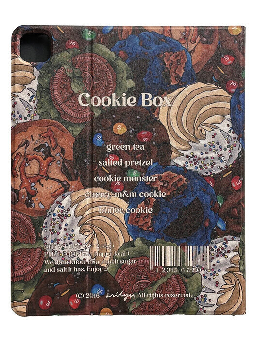 iPad Leatherette Cover_Cookie Box