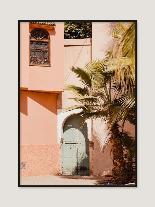 [souffle] Marrakech 수플 사진 포스터 A1 50x70 A2 사이즈
