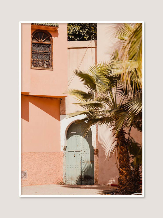[souffle] Marrakech 수플 사진 포스터 A1 50x70 A2 사이즈