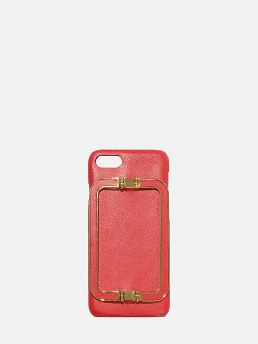 IPHONE 7 & 8 CASE_LINEY RED