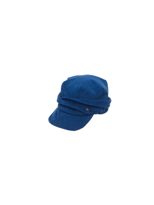 Turban detail cap - blue