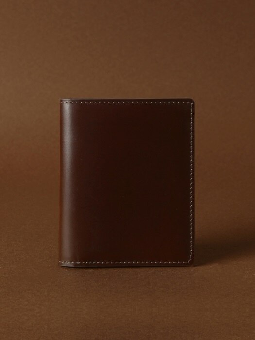 Folding Wallet Dark Brown