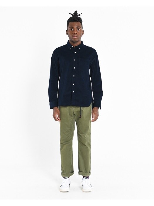 18FW STANDARD CORDUROY SHIRT NAVY