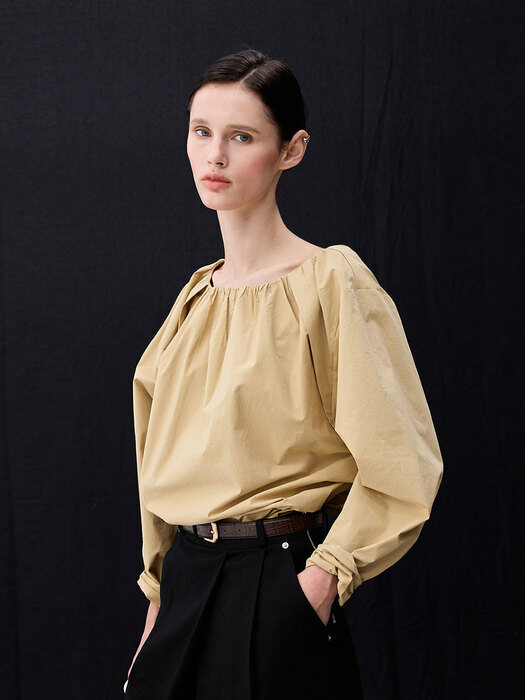 Venus cotton blouse