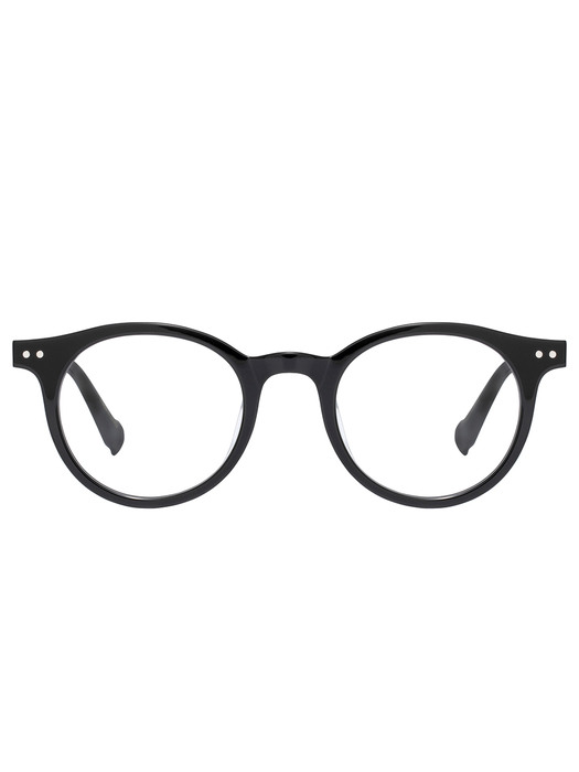 RECLOW DOTS BLACK GLASS 아세테이트 안경