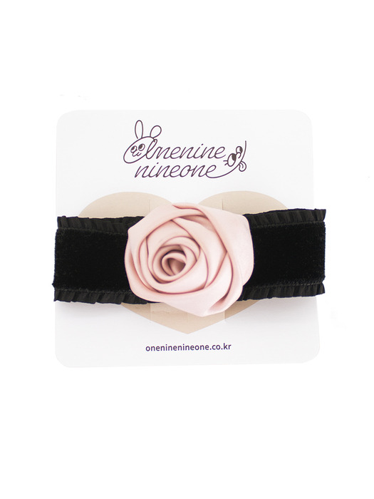 ROSE COSAGE HAIR CLIP