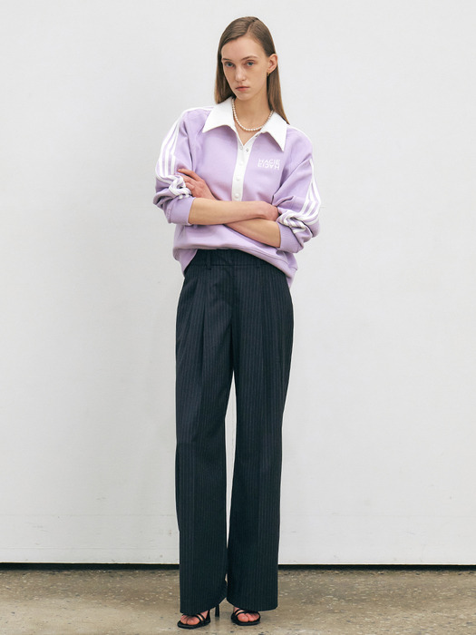 TAILORED OVERFIT WOOL BLENDED PANTS [3COLORS]