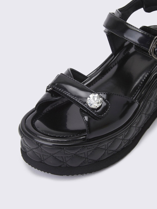 Gemma sandal(black)_DG2AM24006BLK