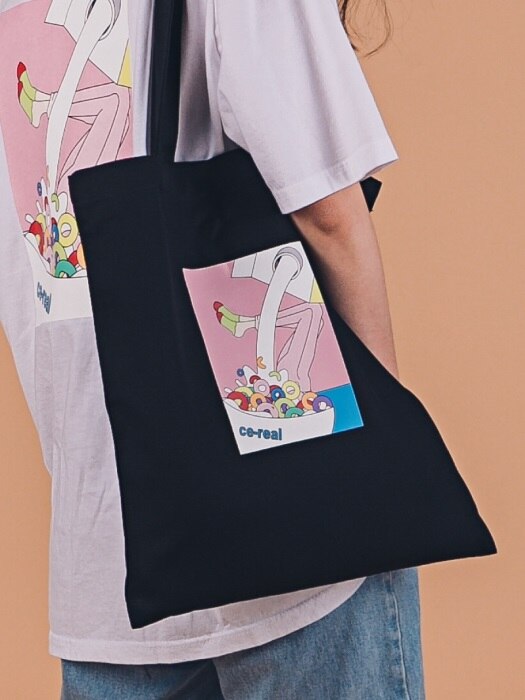 Cereal pink(bag)_Holiday
