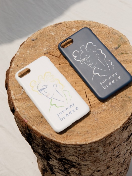 Summer breeze iphone case (2colors)