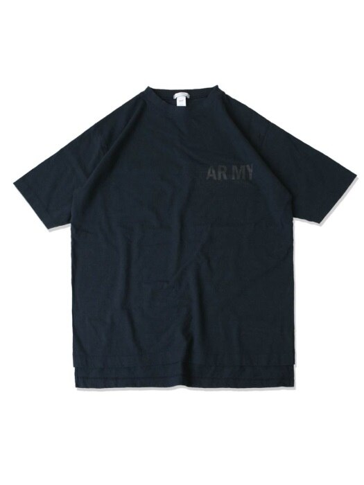 swellmob YAMS hi-neck t-shirts -navy-