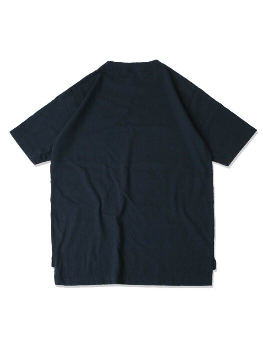 swellmob YAMS hi-neck t-shirts -navy-