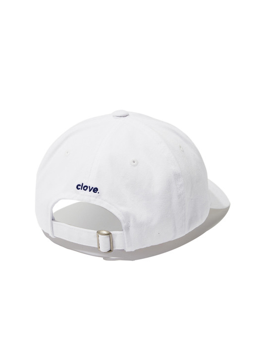 Basic Fit Ball Cap (White)