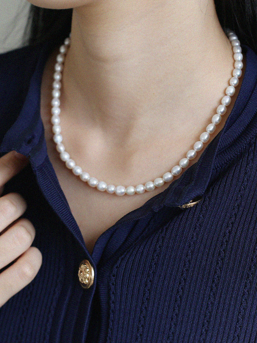 Betty Pearl Necklace