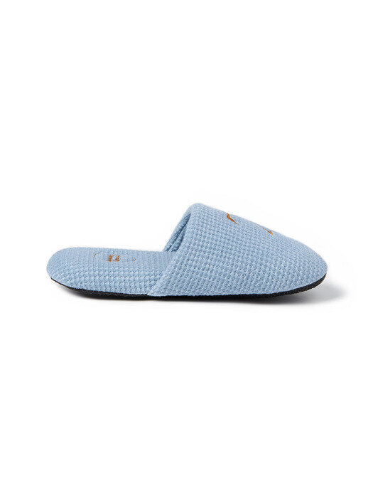Cool-Waffle Unisex Home Office Shoes - Blue Gray