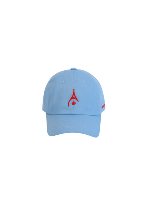 [Unisex] Signature Symbol Ball Cap (Sky Blue)