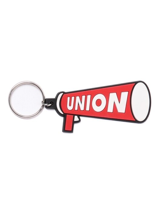 UNION MEGAFON KEY RING - RED