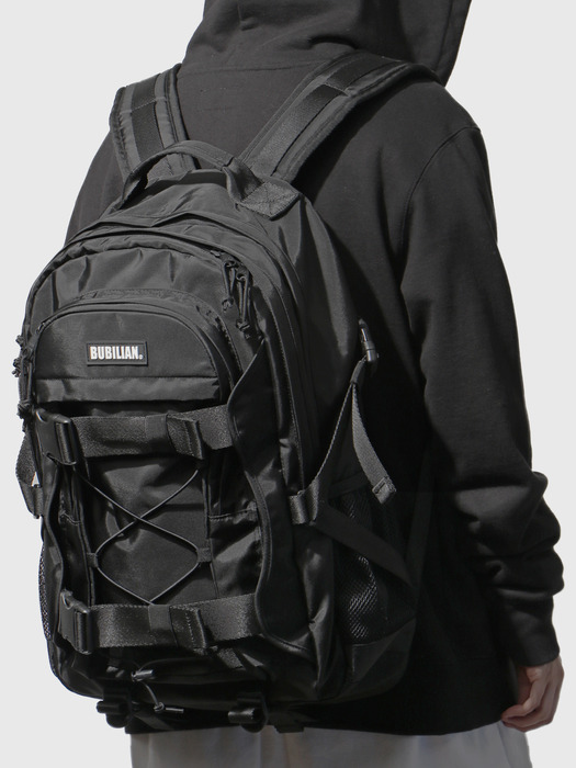 Bubilian Luxury Backpack _ Black