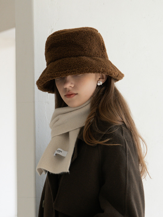 Roubaix Fur Bucket Hat (3color)