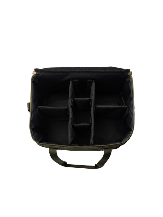 Custom bag M_khaki,beige,black,gray