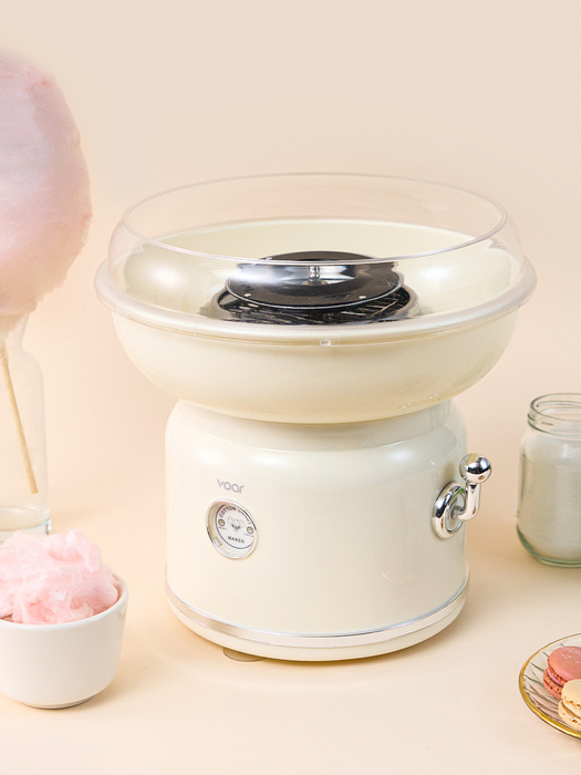 보아르 미니 솜사탕 메이커 수제 가정용 어린이 자동 솜사탕 만들기 기계