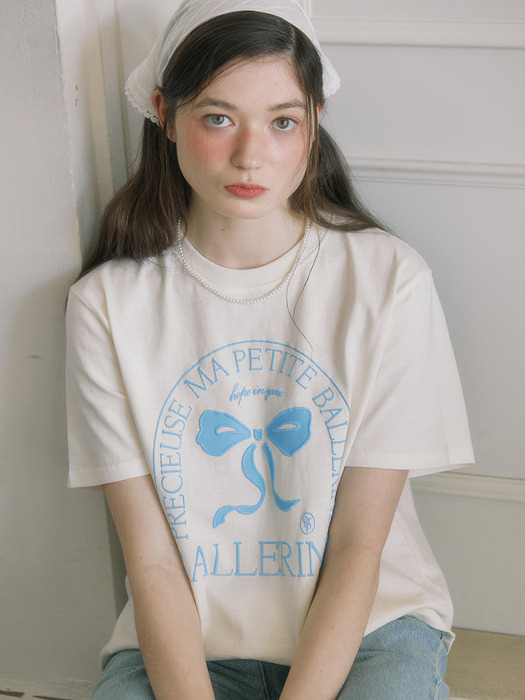 Ballerine T-shirt - Cream